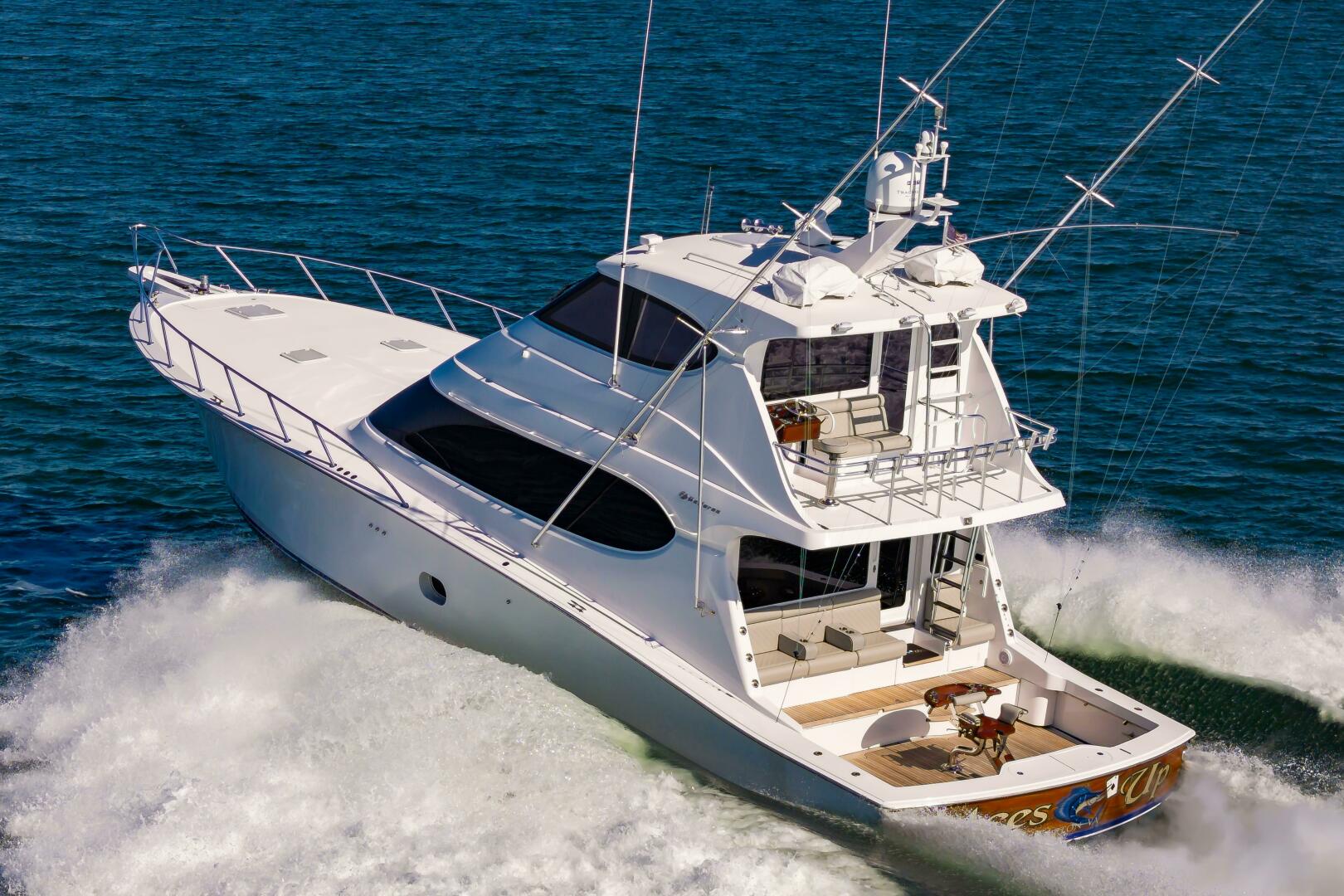Hatteras-64 Enclosed Bridge 2008-Aces Up Hampton-Virginia-United States-4999906 | Thumbnail