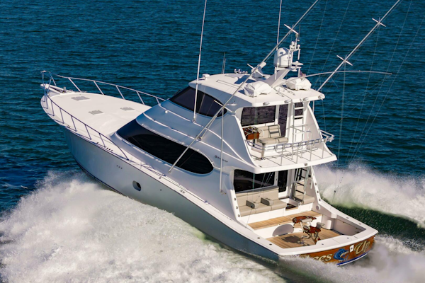 Hatteras-64 Enclosed Bridge 2008-Aces Up Hampton-Virginia-United States-4999906