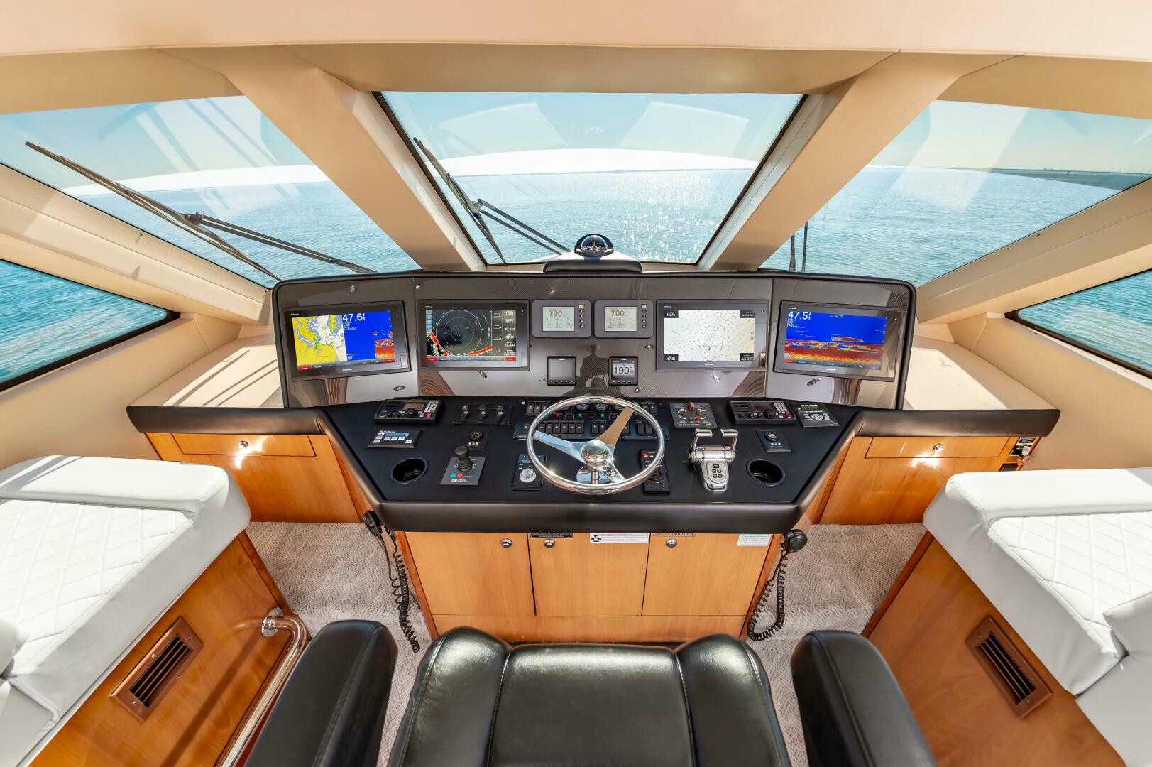 Hatteras-64 Enclosed Bridge 2008-Aces Up Hampton-Virginia-United States-4999914 | Thumbnail