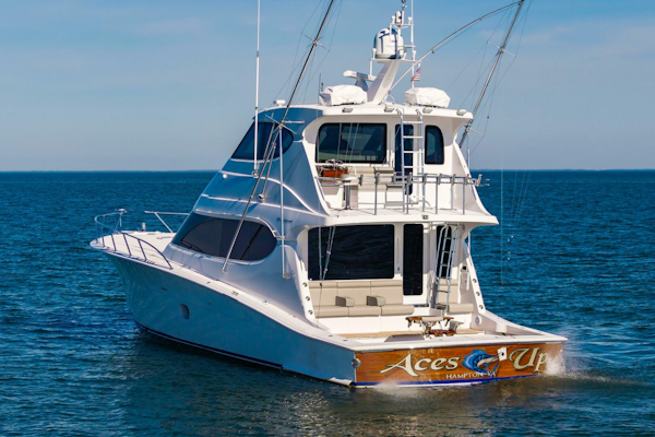 Hatteras-64 Enclosed Bridge 2008-Aces Up Hampton-Virginia-United States-5000067