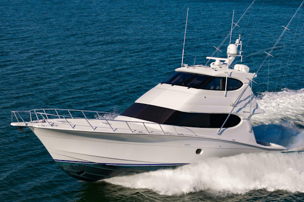Hatteras-64 Enclosed Bridge 2008-Aces Up Hampton-Virginia-United States-4999908