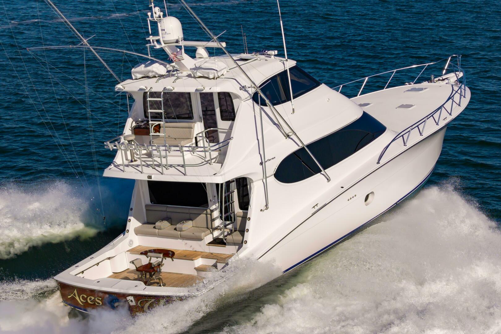 Hatteras-64 Enclosed Bridge 2008-Aces Up Hampton-Virginia-United States-4999894 | Thumbnail