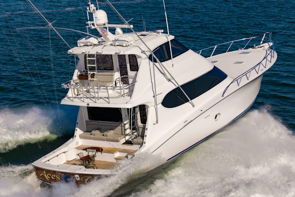 Hatteras-64 Enclosed Bridge 2008-Aces Up Hampton-Virginia-United States-4999894