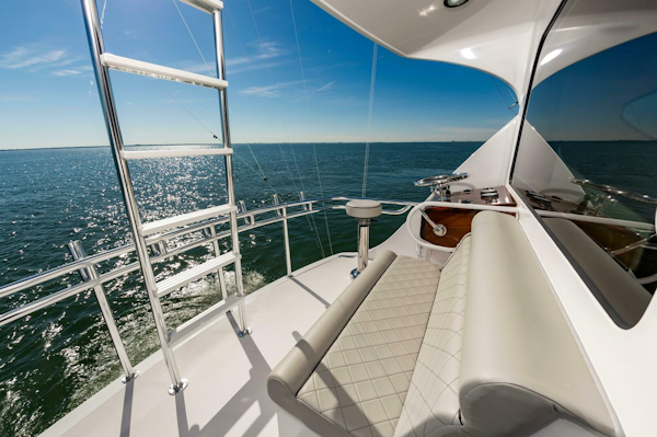 Hatteras-64 Enclosed Bridge 2008-Aces Up Hampton-Virginia-United States-4999926