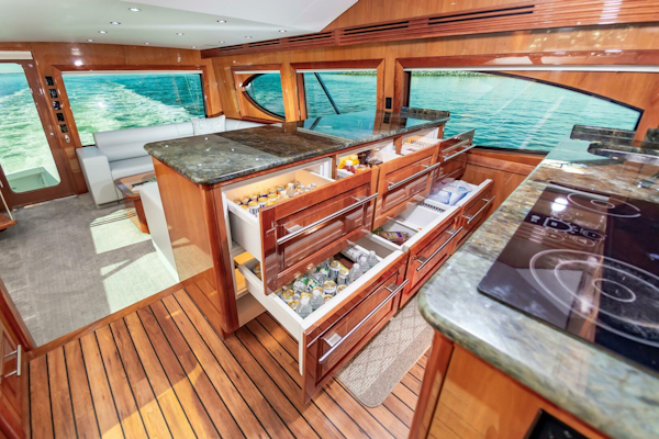 Hatteras-64 Enclosed Bridge 2008-Aces Up Hampton-Virginia-United States-4999963