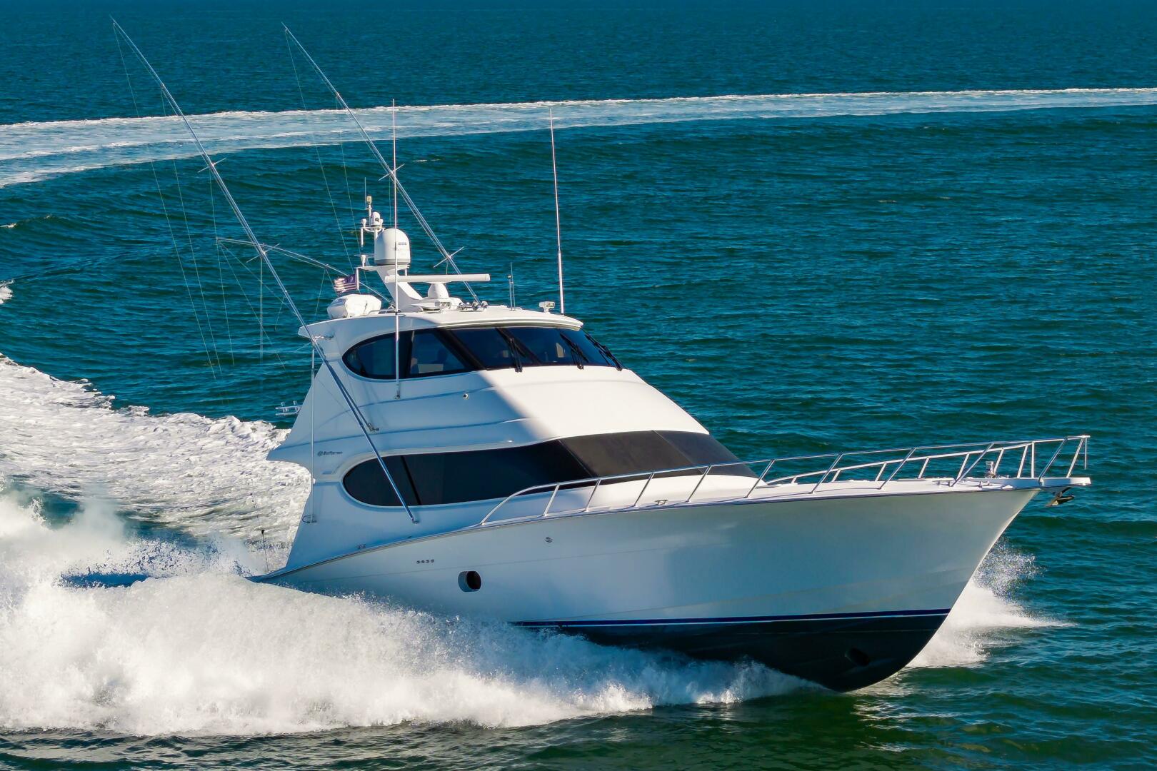 Hatteras-64 Enclosed Bridge 2008-Aces Up Hampton-Virginia-United States-5000069 | Thumbnail