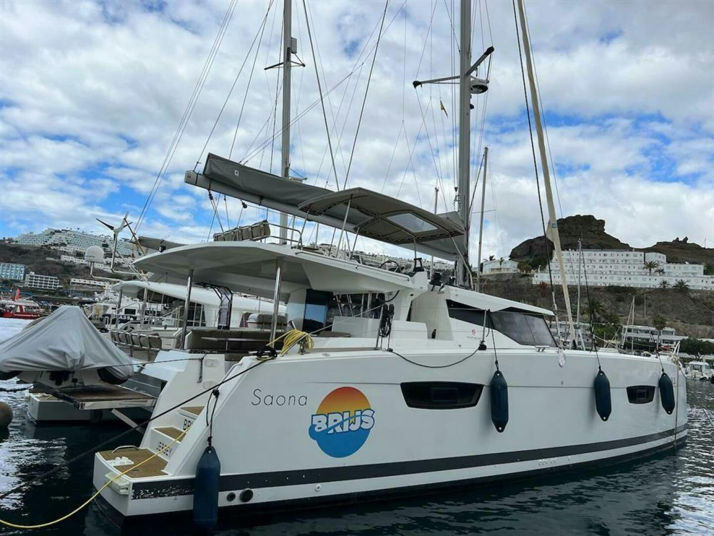 Fountaine Pajot-Saona 47 2018 -Gran Canaria-Spain-5008518