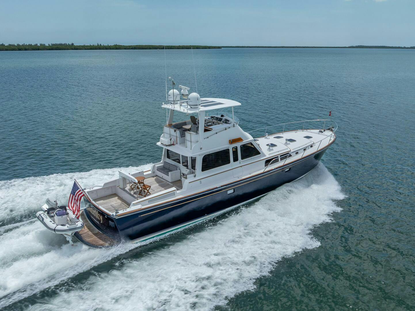 Lyman-Morse-Flybridge 2008-ALACRITY Fort Pierce-Florida-United States-5331525