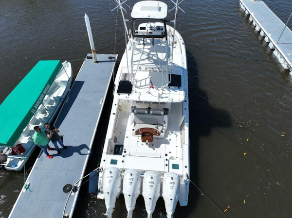 Pursuit-S428 2022-HAPPY HOUR Quepos-Costa Rica-Pursuit 42  Happy Hour  Exterior Profile-5011848