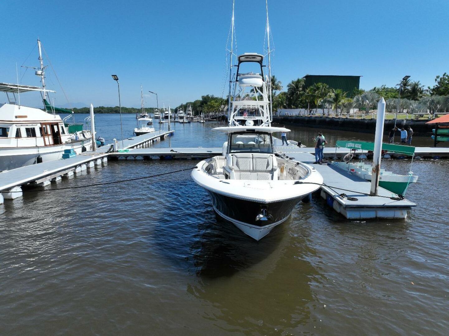 Pursuit-S428 2022-HAPPY HOUR Quepos-Costa Rica-Pursuit 42  Happy Hour  Exterior Profile-5011547 | Thumbnail