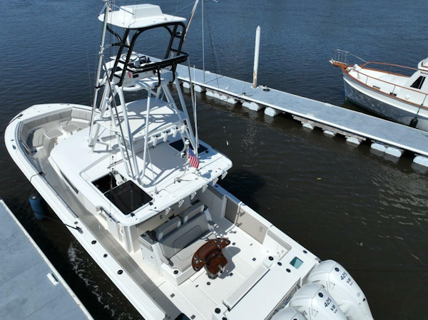 Pursuit-S428 2022-HAPPY HOUR Quepos-Costa Rica-Pursuit 42  Happy Hour  Exterior Profile-5011542