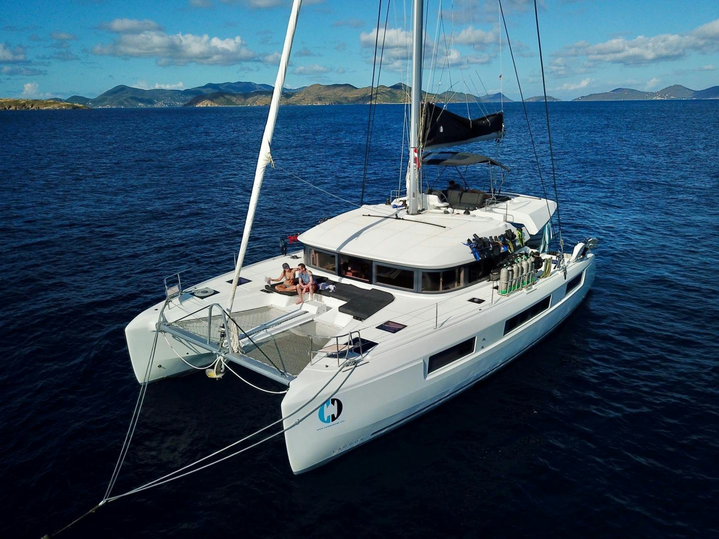 Lagoon-Lagoon 50 2019-OUT OF THE BLUE Tortola-Virgin Islands (British)-Used Sail Catamaran for sale-5013754