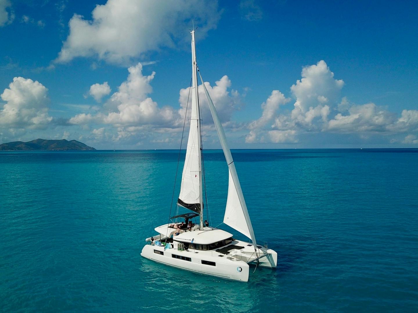 Lagoon-Lagoon 50 2019-OUT OF THE BLUE Tortola-Virgin Islands (British)-Used Sail Catamaran for sale-5013755