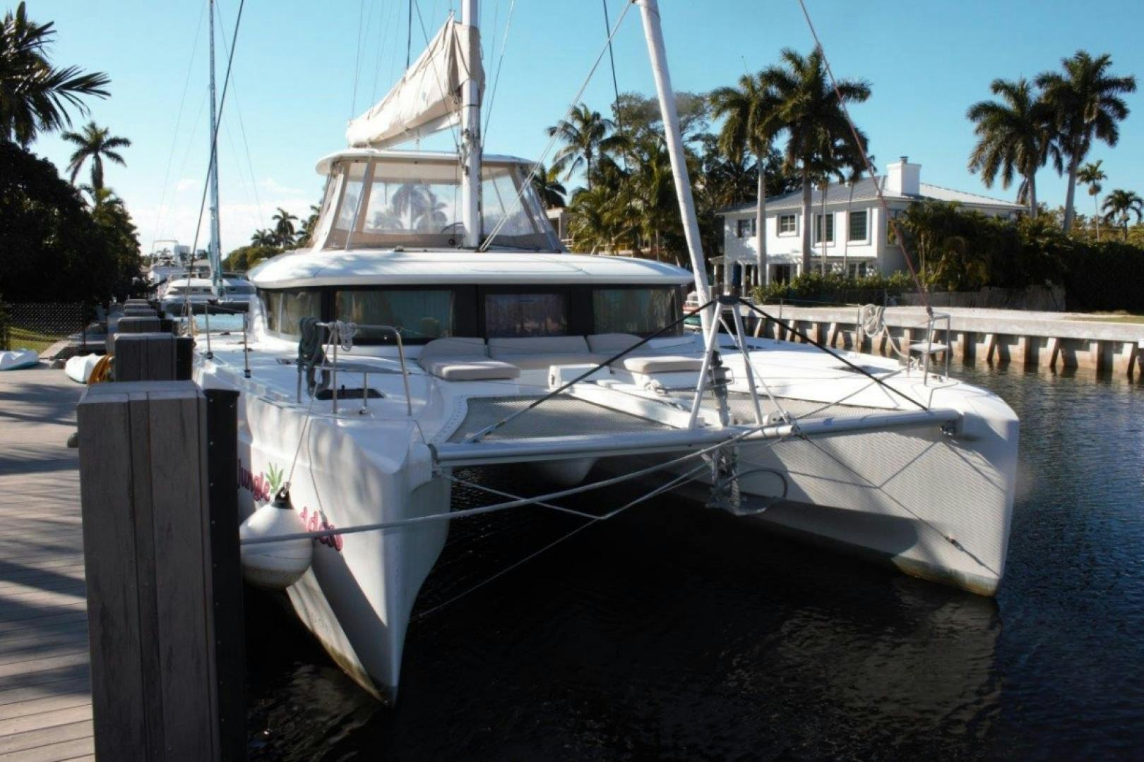 Lagoon-Lagoon 46 2022-JUNGLE GODDESS Fort Lauderdale-Florida-United States-Used Sail Catamaran for sale-5026997