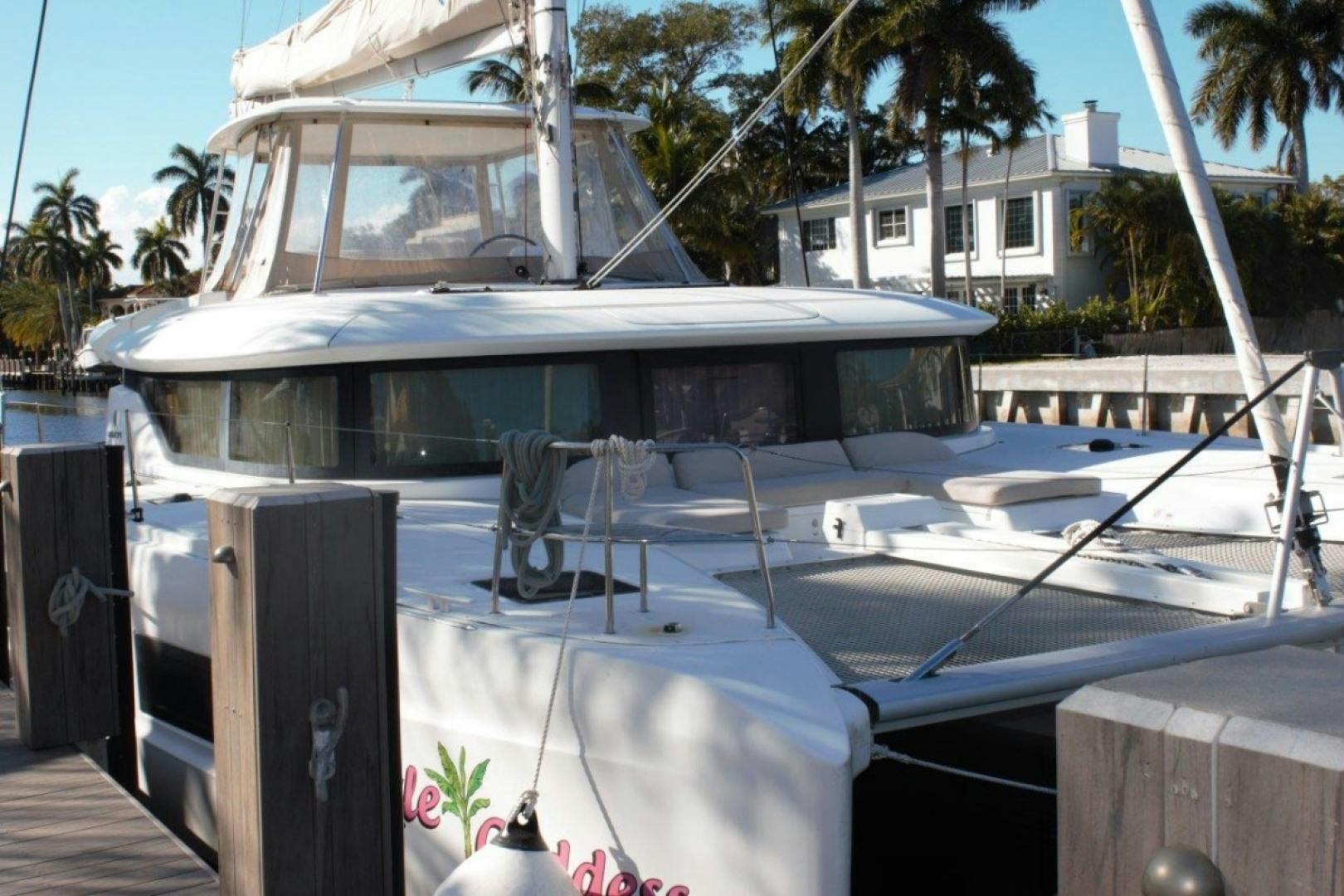 Lagoon-Lagoon 46 2022-JUNGLE GODDESS Fort Lauderdale-Florida-United States-Used Sail Catamaran for sale-5026998
