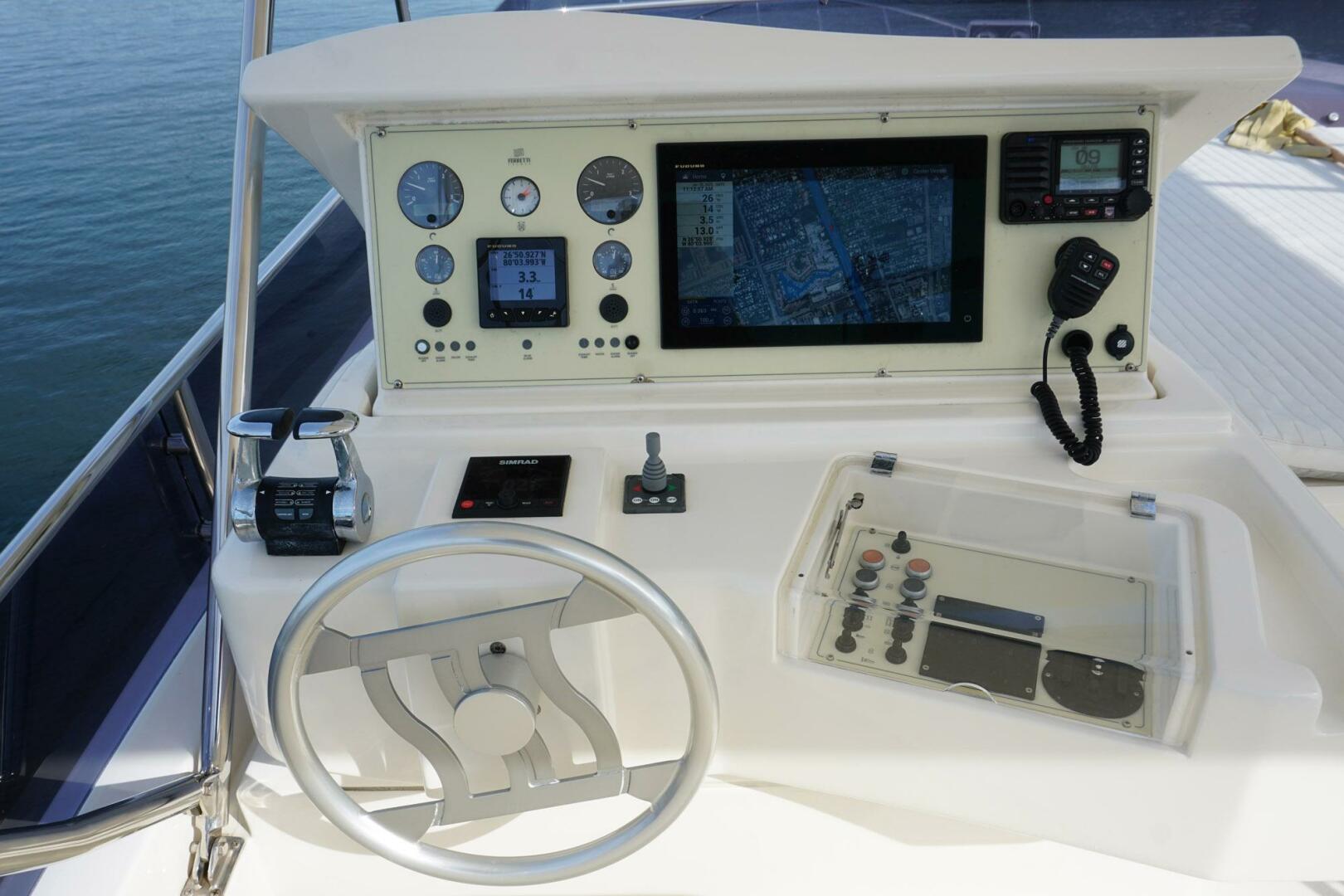 Ferretti Yachts-630 2008-Motor Mile Marine Jupiter-Florida-United States-5014603 | Thumbnail