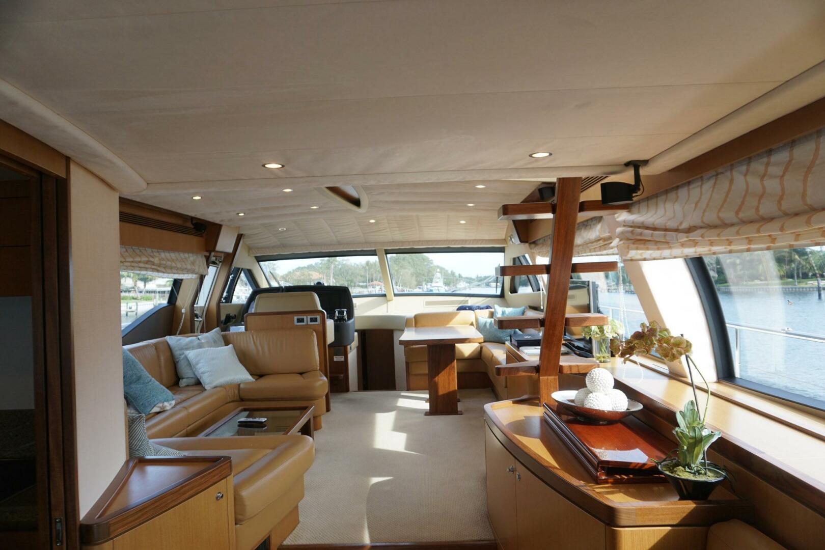 Ferretti Yachts-630 2008-Motor Mile Marine Jupiter-Florida-United States-5014566 | Thumbnail