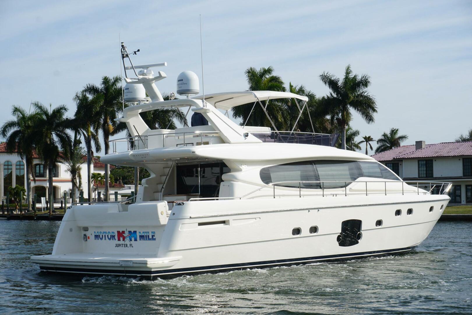 Ferretti Yachts-630 2008-Motor Mile Marine Jupiter-Florida-United States-5014625 | Thumbnail