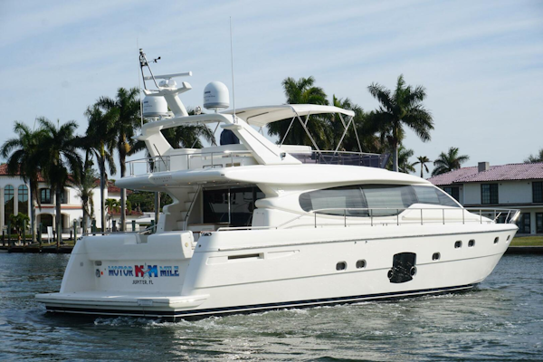 Ferretti Yachts-630 2008-Motor Mile Marine Jupiter-Florida-United States-5014625