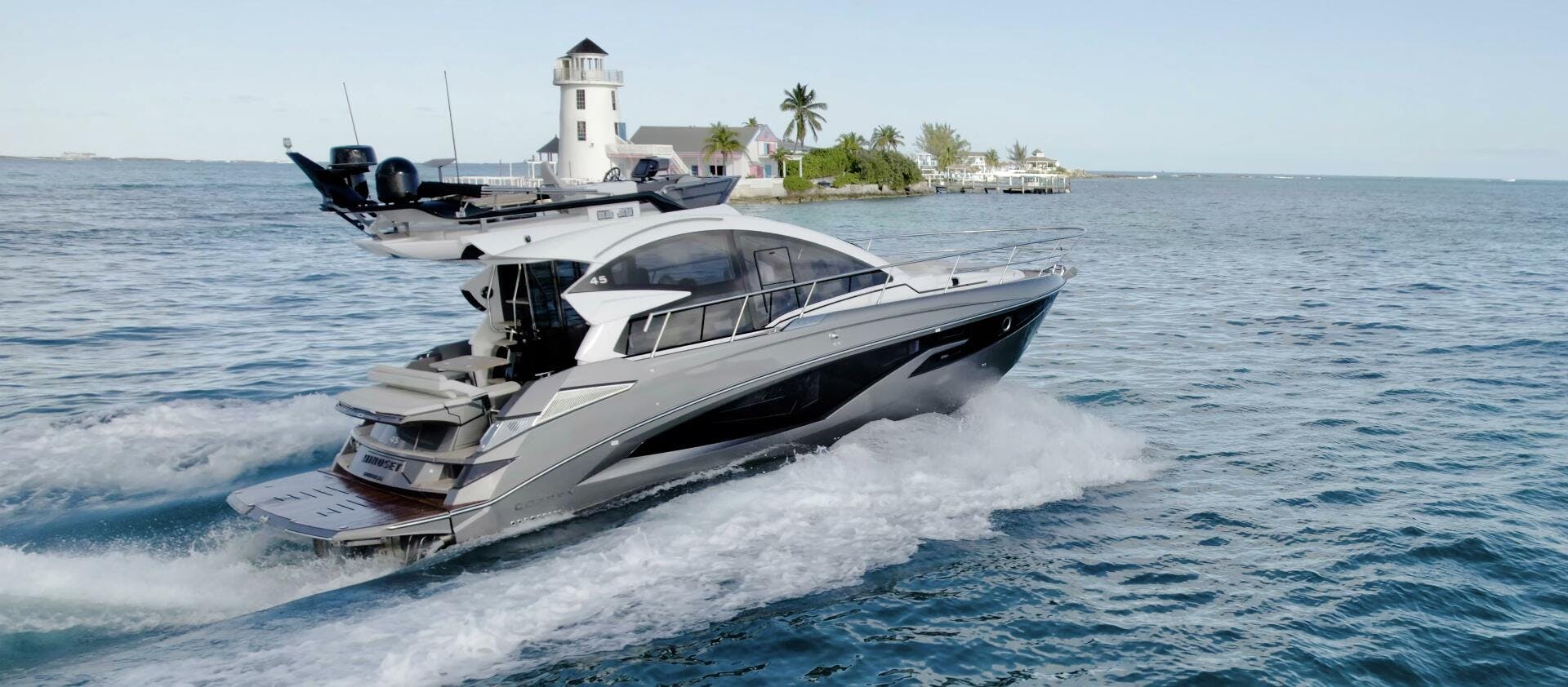Cobrey-C 45 Fly 2025-Delivery October 2025 Tampa-Florida-United States-2025 Cobrey 45 Fly Motor Yacht Florida USA-5015979