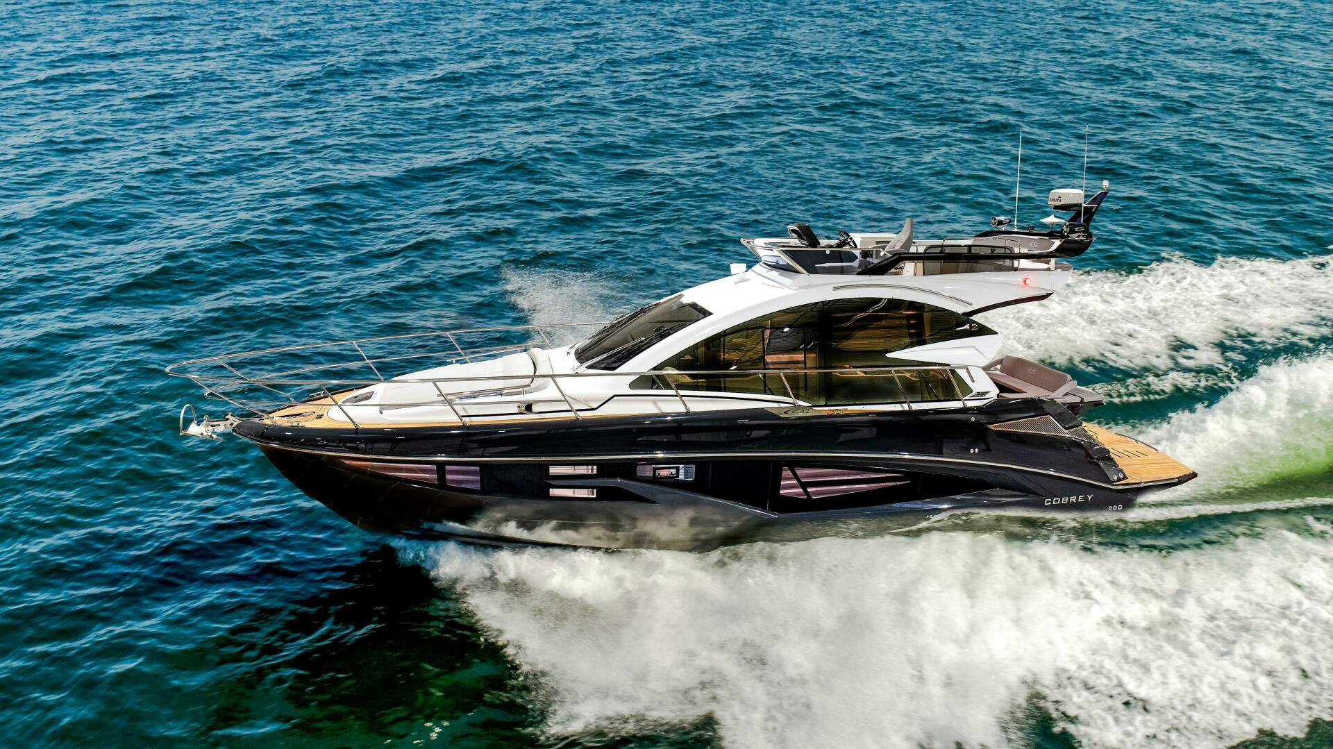 Cobrey-C 45 Fly 2025-Delivery October 2025 Tampa-Florida-United States-2025 Cobrey 45 Fly Motor Yacht Florida USA-5015978