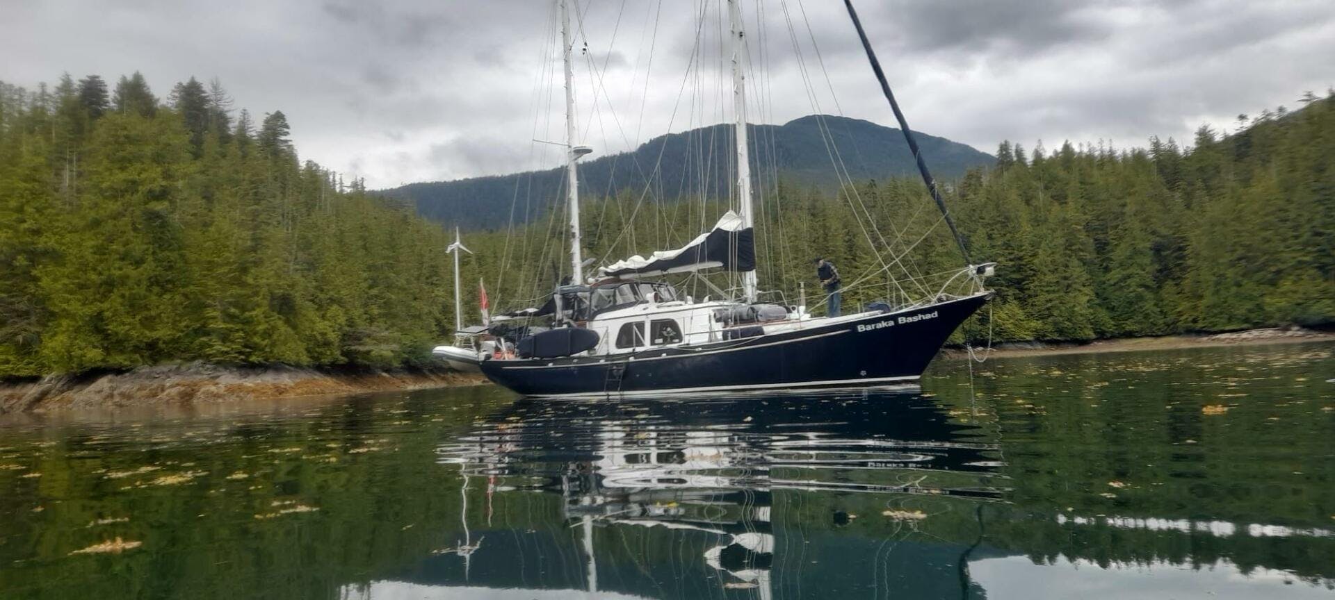 Rhodes-Motorsailer Steel Ketch 1969 -Sidney-British Columbia-Canada-5016183