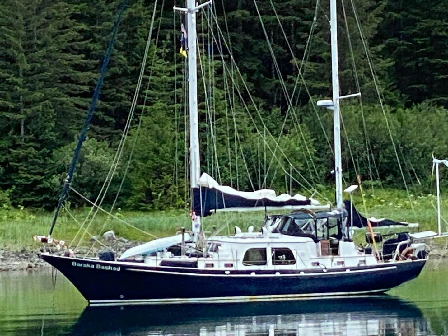 Rhodes-Motorsailer Steel Ketch 1969 -Sidney-British Columbia-Canada-5016184