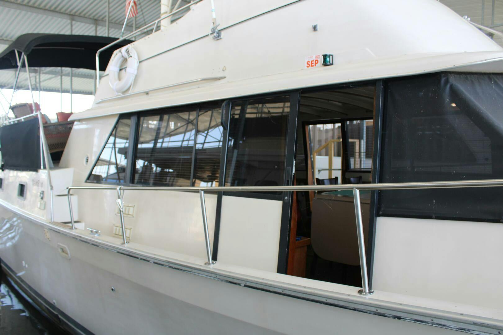 Mainship-40 Double Cabin 1986-Frayd Knot Guntersville-Alabama-United States-5018463