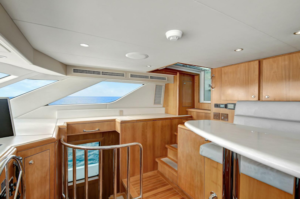 Hatteras 2005-DANIELLE West Palm Beach -Florida-United States-020 Main Deck Pilothouse-5019813
