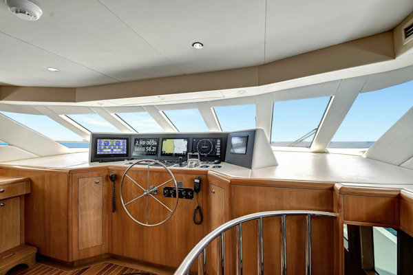 Hatteras 2005-DANIELLE West Palm Beach -Florida-United States-019 Main Deck Pilothouse Electronics-5019812