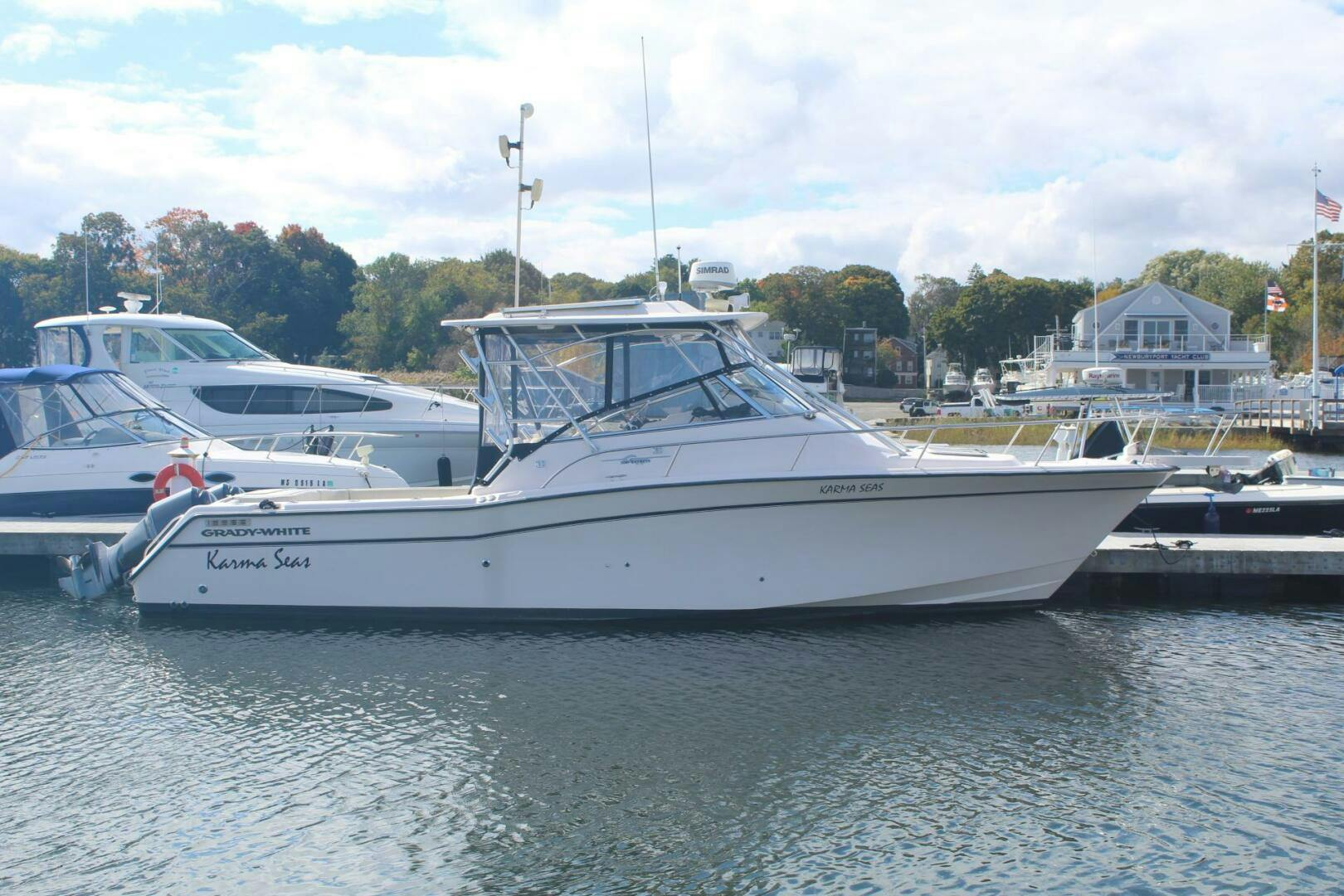 Grady-White-330 Express 2001-Karma Seas Newburyport-Massachusetts-United States-5025353