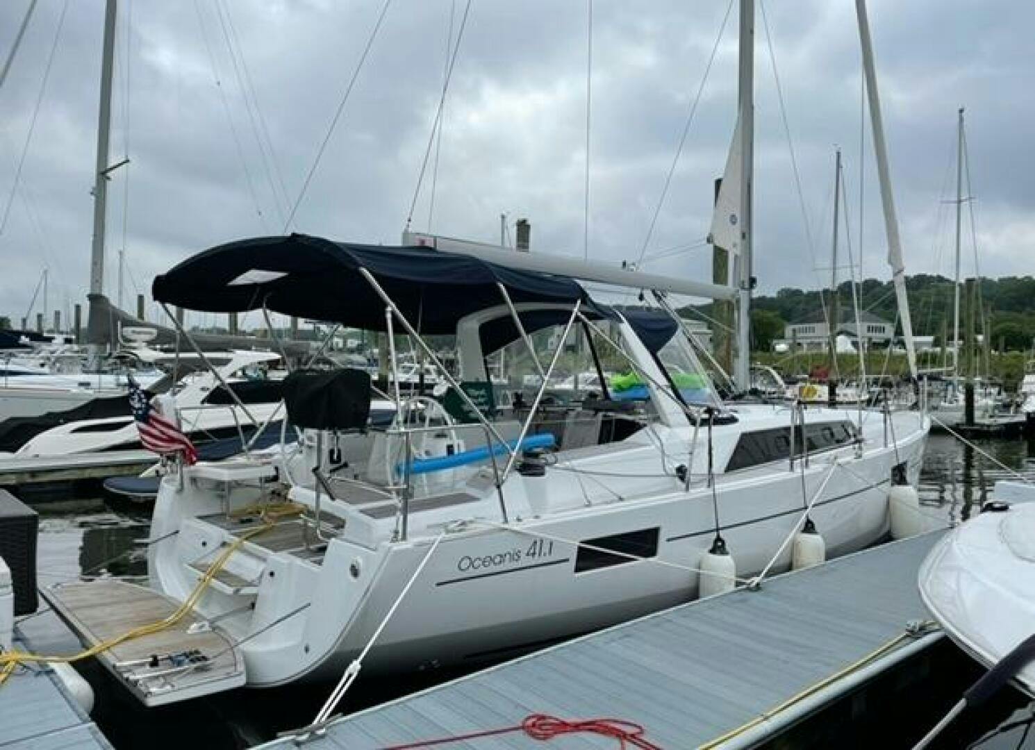 Beneteau-41.1 2018-Unscripted Huntington-New York-United States-5026724