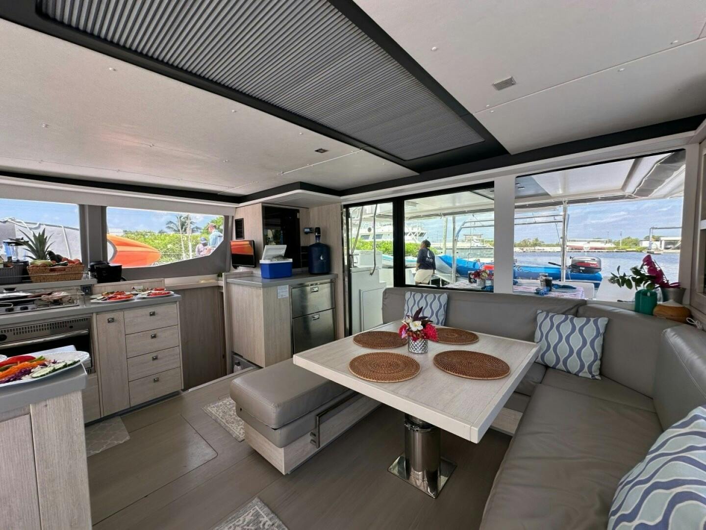 Robertson & Caine-Leopard 45 2018-NICE AFT TOO Belize City-Belize-Used Sail Catamaran for sale-5104315