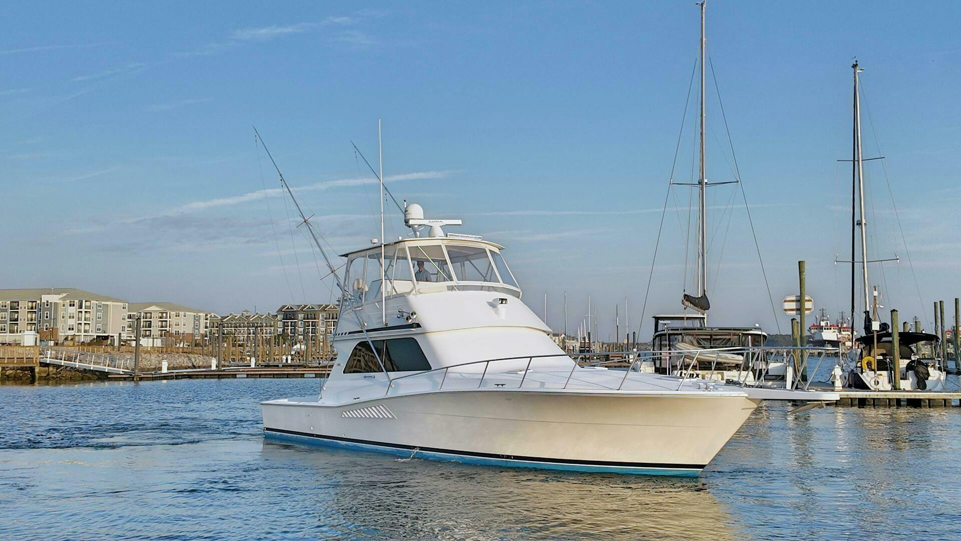 Viking-47 Convertible 1998 -Virginia Beach-Virginia-United States-5029426