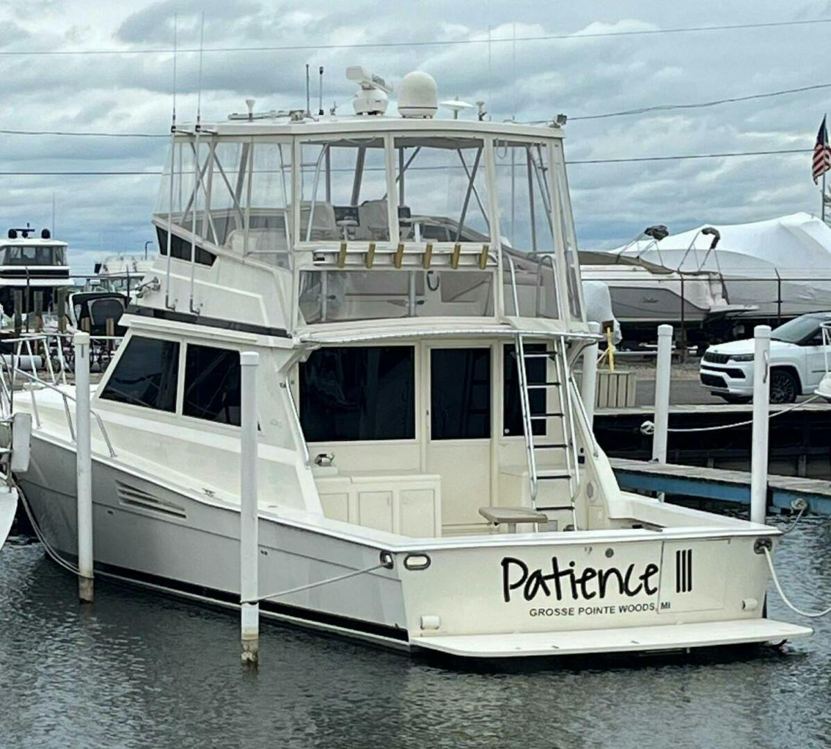 Viking 1988-48 Convertible Saint Clair Shores-Michigan-United States-5029582