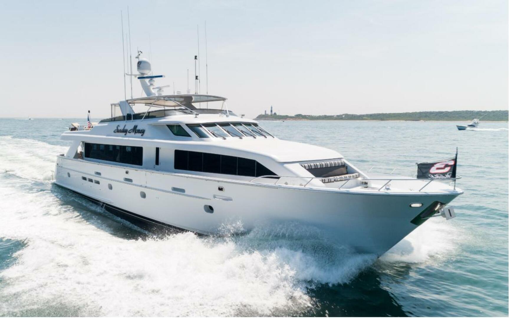 Hatteras-100 Motor Yacht 2001-Sunday Money Pompano Beach-Florida-United States-5092790 | Thumbnail