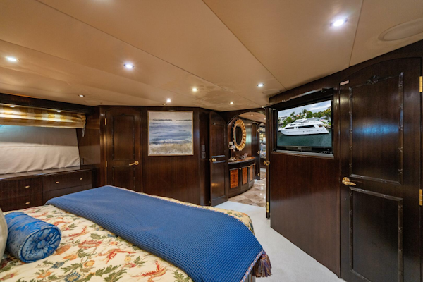 Hatteras-100 Motor Yacht 2001-Sunday Money Pompano Beach-Florida-United States-5405783