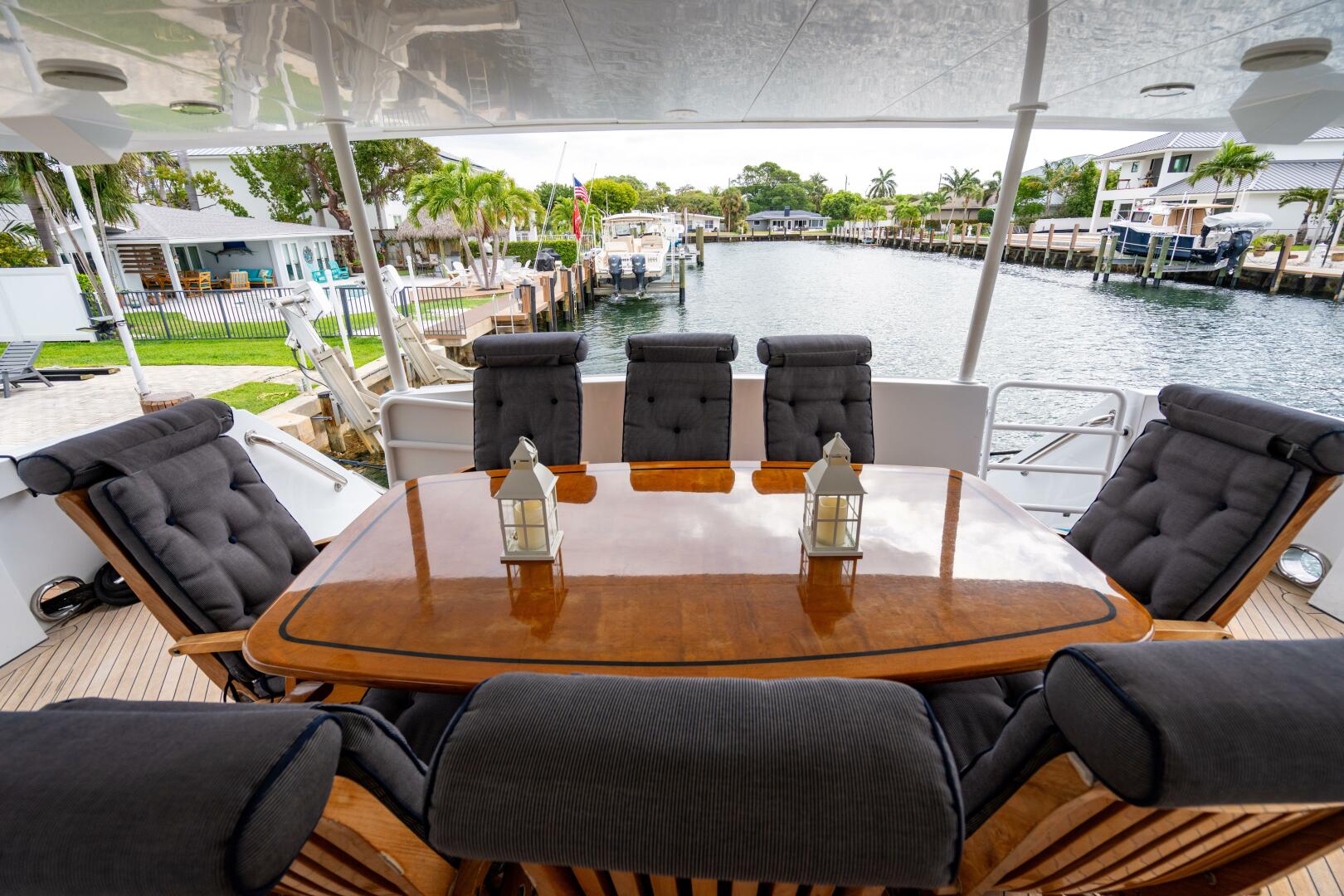 Hatteras-100 Motor Yacht 2001-Sunday Money Pompano Beach-Florida-United States-5405697 | Thumbnail