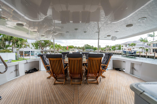 Hatteras-100 Motor Yacht 2001-Sunday Money Pompano Beach-Florida-United States-5405695