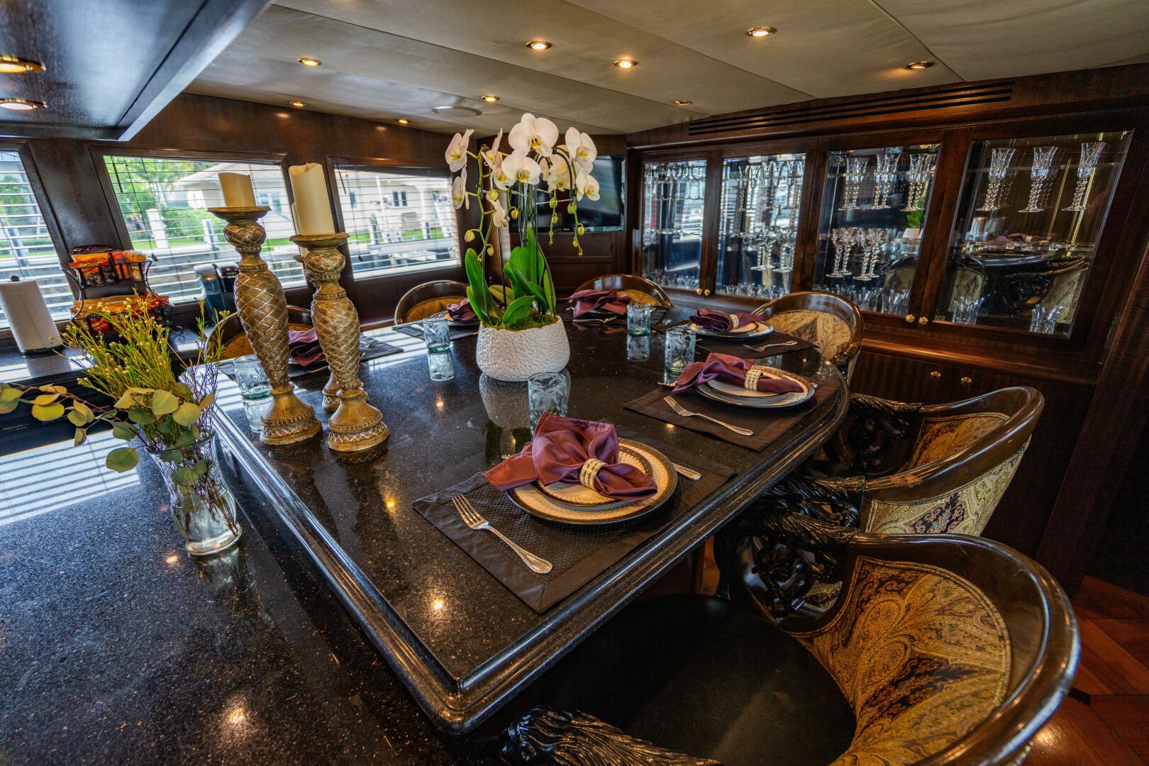 Hatteras-100 Motor Yacht 2001-Sunday Money Pompano Beach-Florida-United States-5405730 | Thumbnail