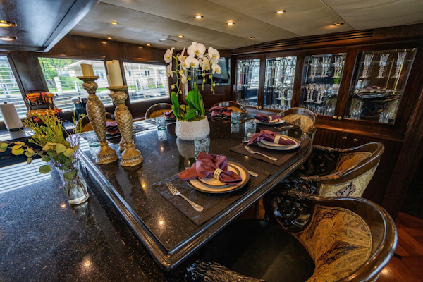 Hatteras-100 Motor Yacht 2001-Sunday Money Pompano Beach-Florida-United States-5405730