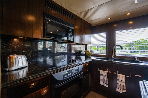 Hatteras-100 Motor Yacht 2001-Sunday Money Pompano Beach-Florida-United States-5405735