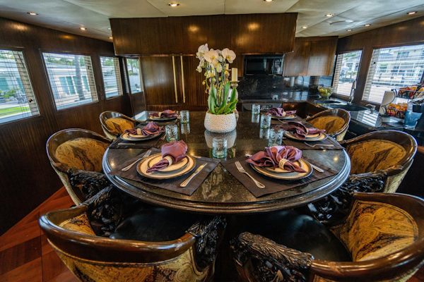 Hatteras-100 Motor Yacht 2001-Sunday Money Pompano Beach-Florida-United States-5405733