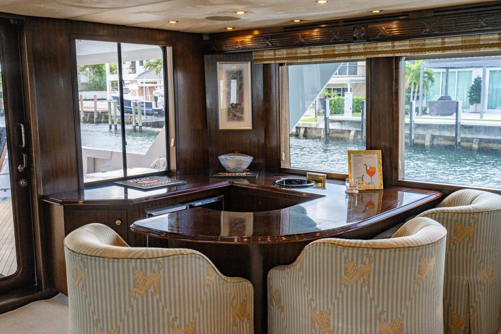 Hatteras-100 Motor Yacht 2001-Sunday Money Pompano Beach-Florida-United States-5405705 | Thumbnail