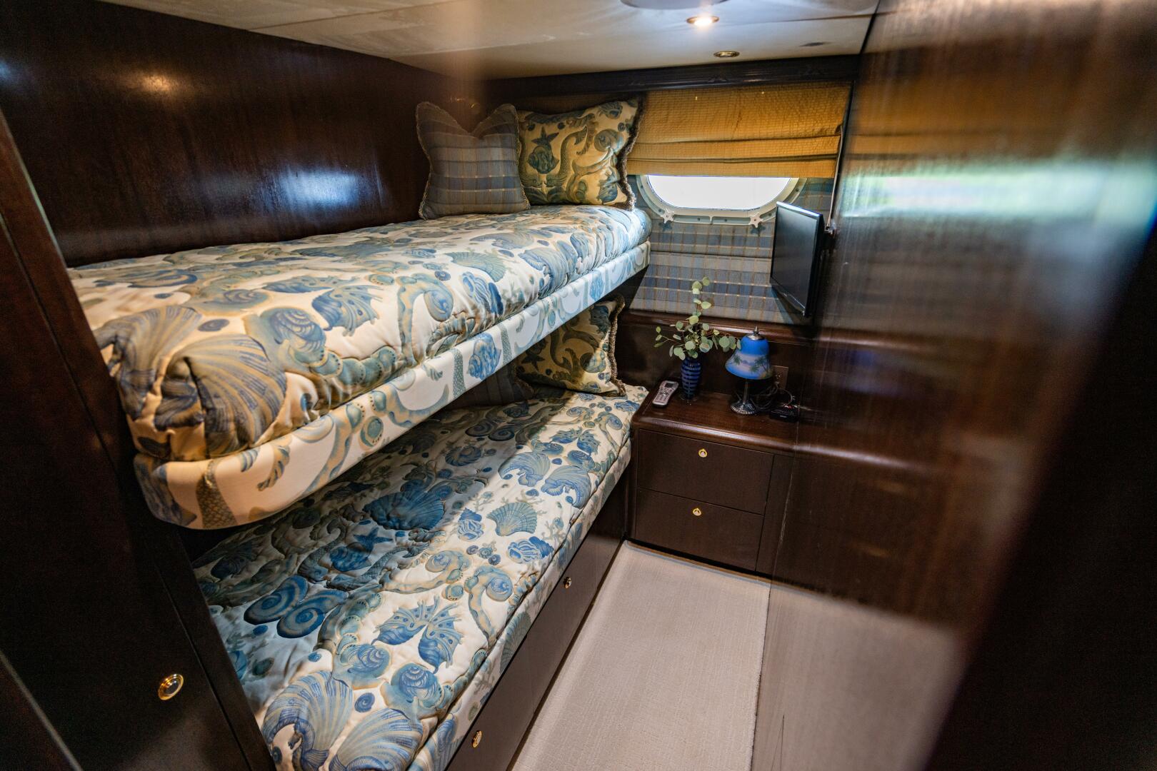 Hatteras-100 Motor Yacht 2001-Sunday Money Pompano Beach-Florida-United States-5405799 | Thumbnail