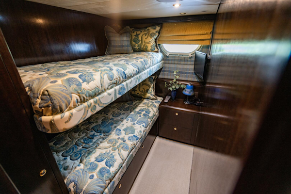 Hatteras-100 Motor Yacht 2001-Sunday Money Pompano Beach-Florida-United States-5405799