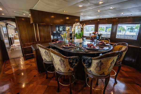 Hatteras-100 Motor Yacht 2001-Sunday Money Pompano Beach-Florida-United States-5405731