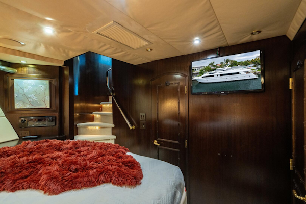 Hatteras-100 Motor Yacht 2001-Sunday Money Pompano Beach-Florida-United States-5405741