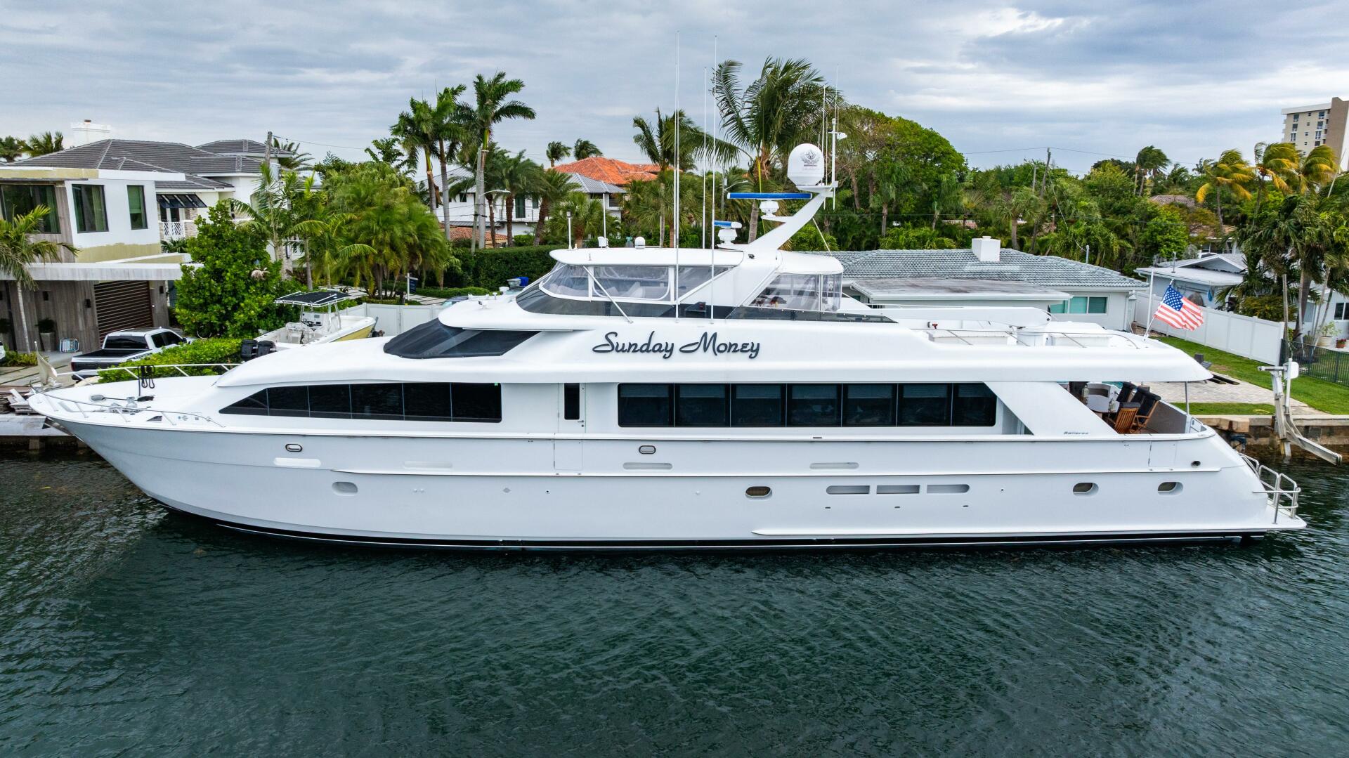 Hatteras-100 Motor Yacht 2001-Sunday Money Pompano Beach-Florida-United States-5405691 | Thumbnail