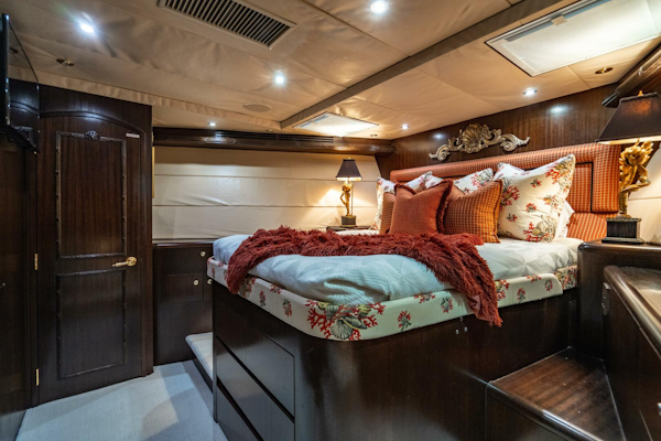 Hatteras-100 Motor Yacht 2001-Sunday Money Pompano Beach-Florida-United States-5405740